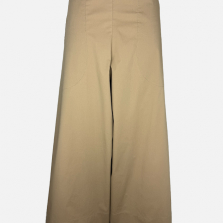 G-White Hosenrock Safari aus Baumwolle in sandfarbenem Ton