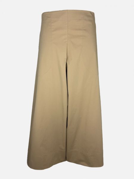 G-White Hosenrock Safari aus Baumwolle in sandfarbenem Ton