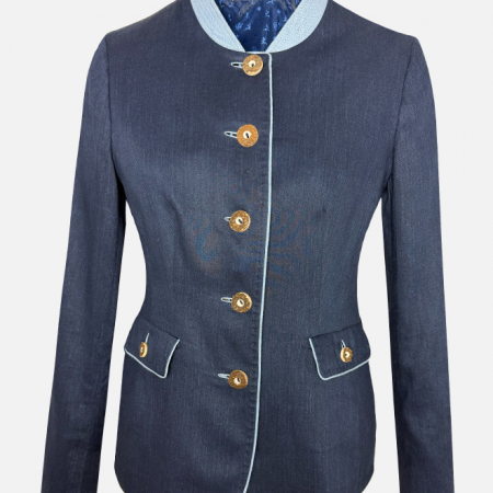 Habsburg Blazer Mariella Damen Dunkelblau Trachtenblazer