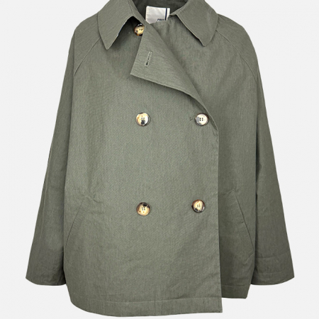 Prêt pour Partir Caban Zoe Damenjacke wasserabweisend oliv