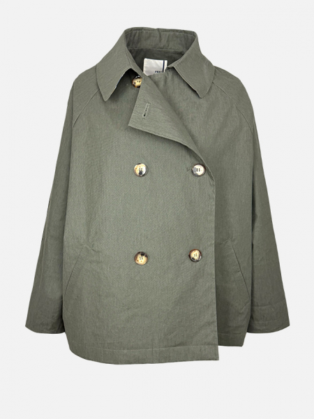 Prêt pour Partir Caban Zoe Damenjacke wasserabweisend oliv