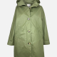 Prêt pour Partir Mantel Valou Damenmantel wasserabweisend oliv