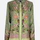 Pierre-Louis Mascia Seidenbluse Paisley Damen Vorderansicht