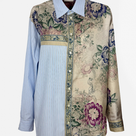 Pierre-Louis Mascia Baumwoll - Seiden Mix Damen Vorderansicht