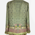 Pierre-Louis Mascia Seidenbluse Paisley Damen Rückenansicht